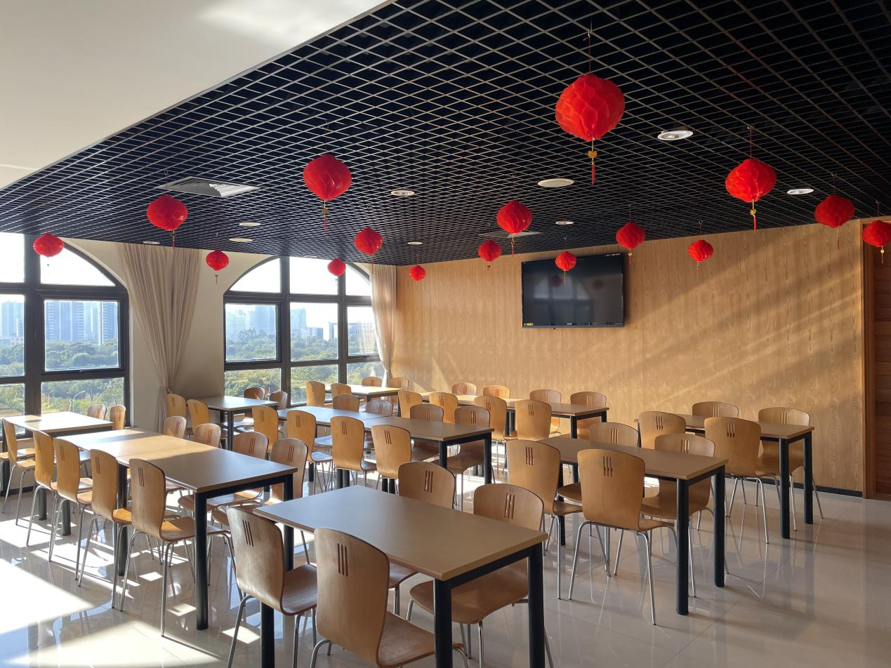 喜气洋洋迎新年，后勤气氛组已就位！