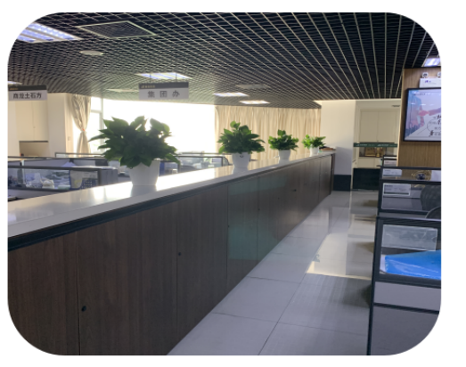 绿意盎然，让自然与办公完美融合