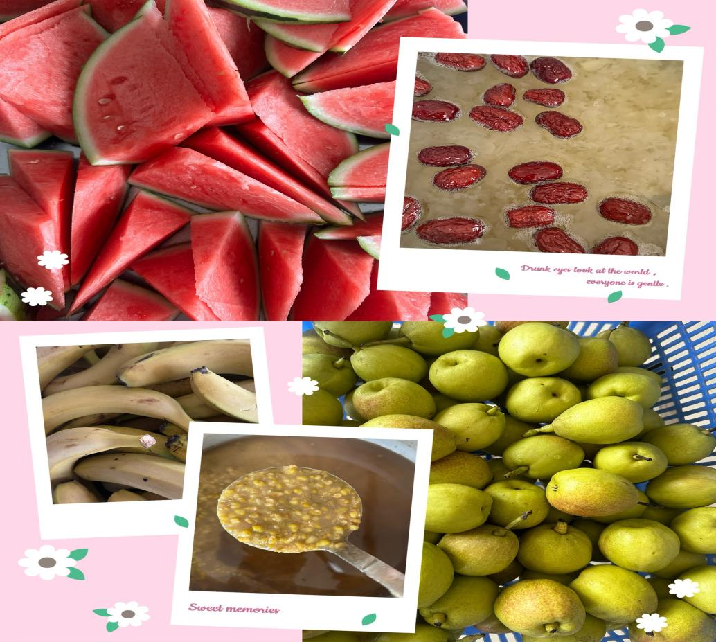 炎炎夏日送清凉，后勤服务暖人心