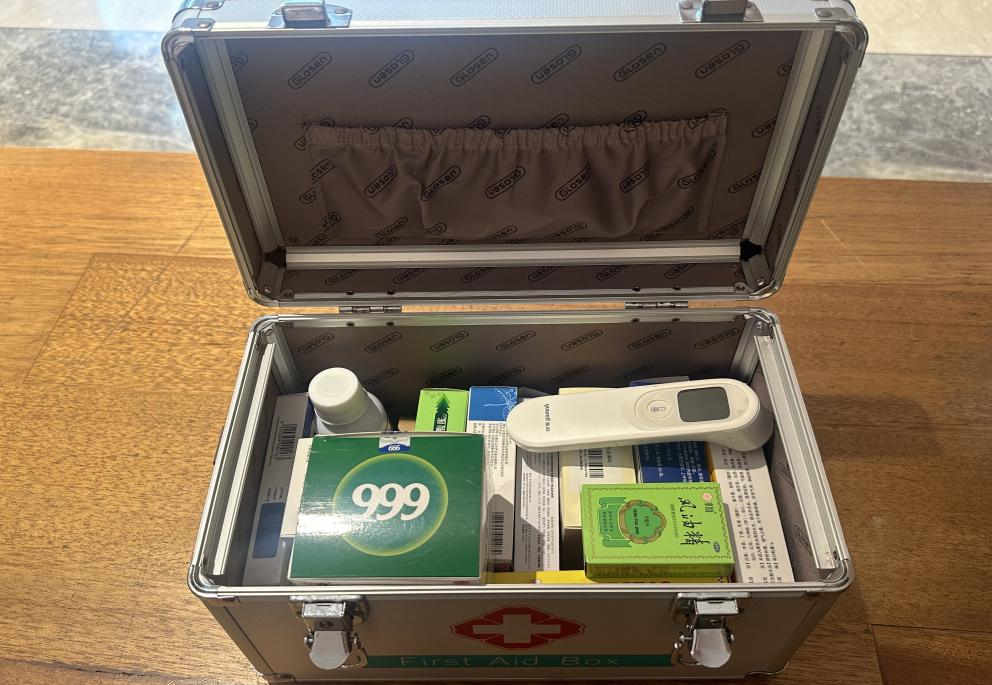 炎炎夏日送清凉，后勤服务暖人心